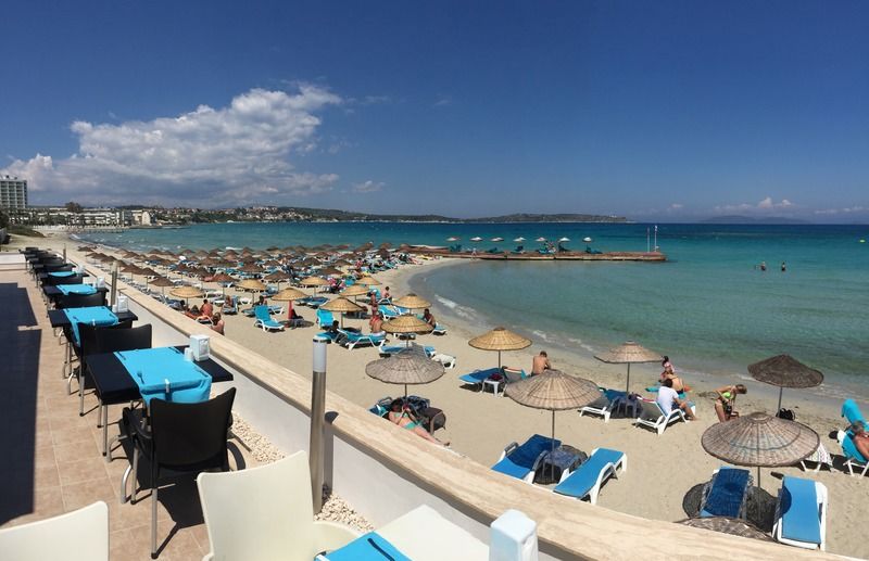 A 11 Hotel Çeşme Exterior foto