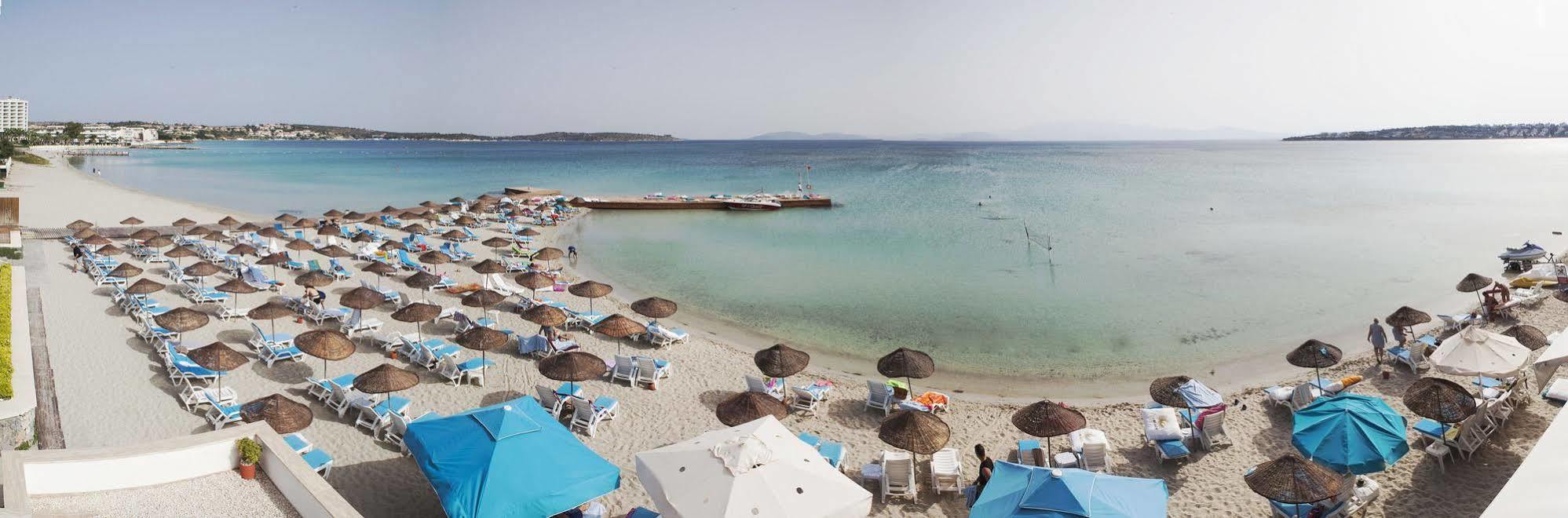A 11 Hotel Çeşme Exterior foto